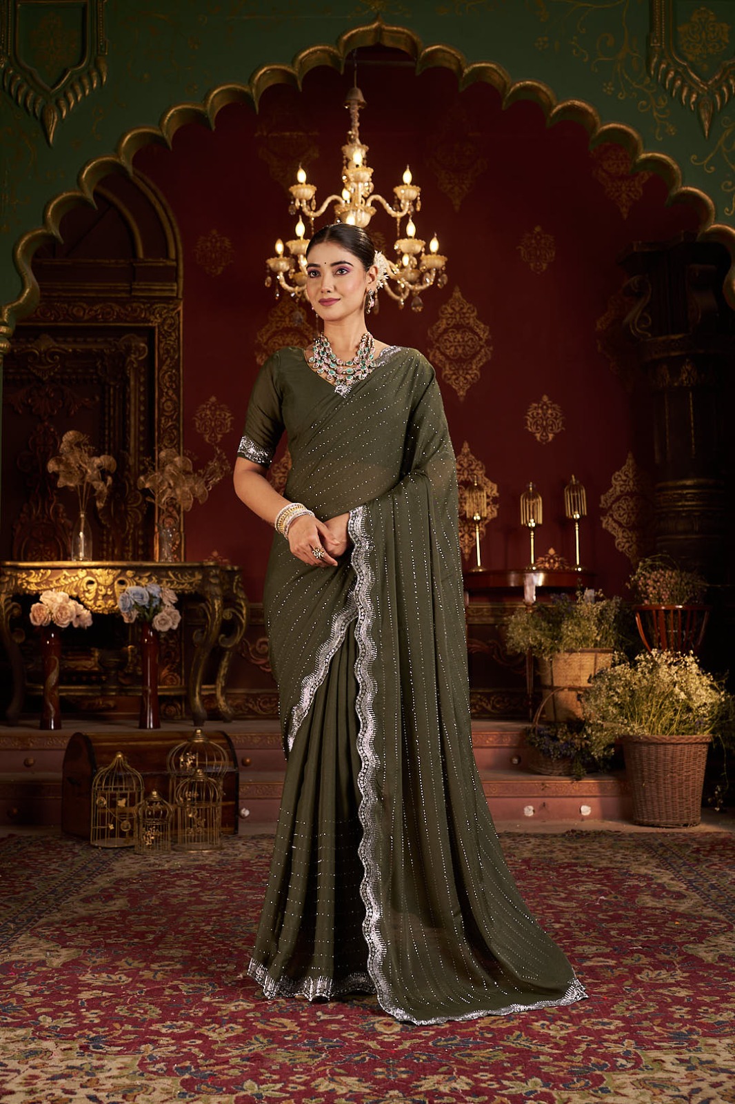 Designer collection look